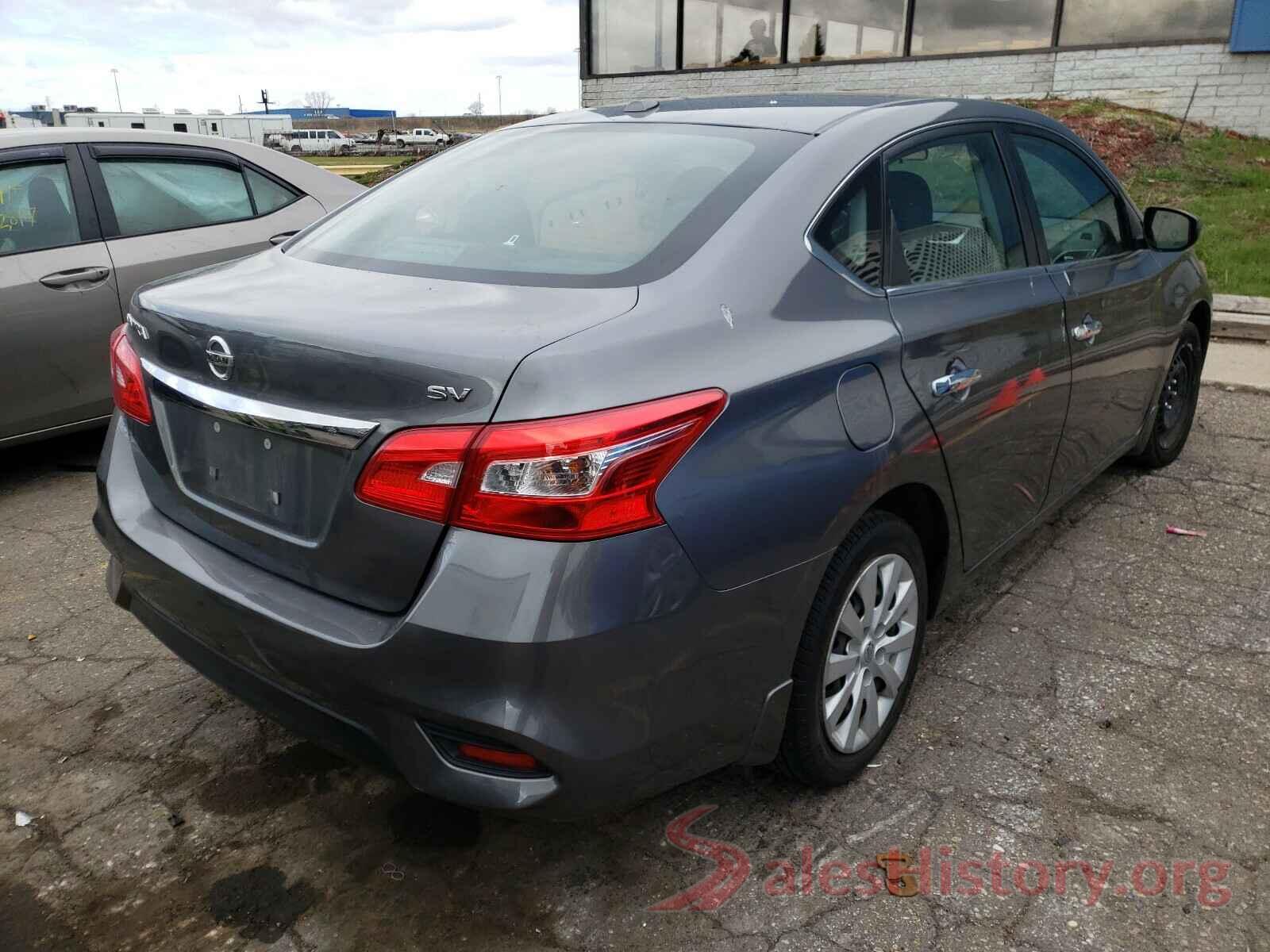 3N1AB7AP2HL720050 2017 NISSAN SENTRA