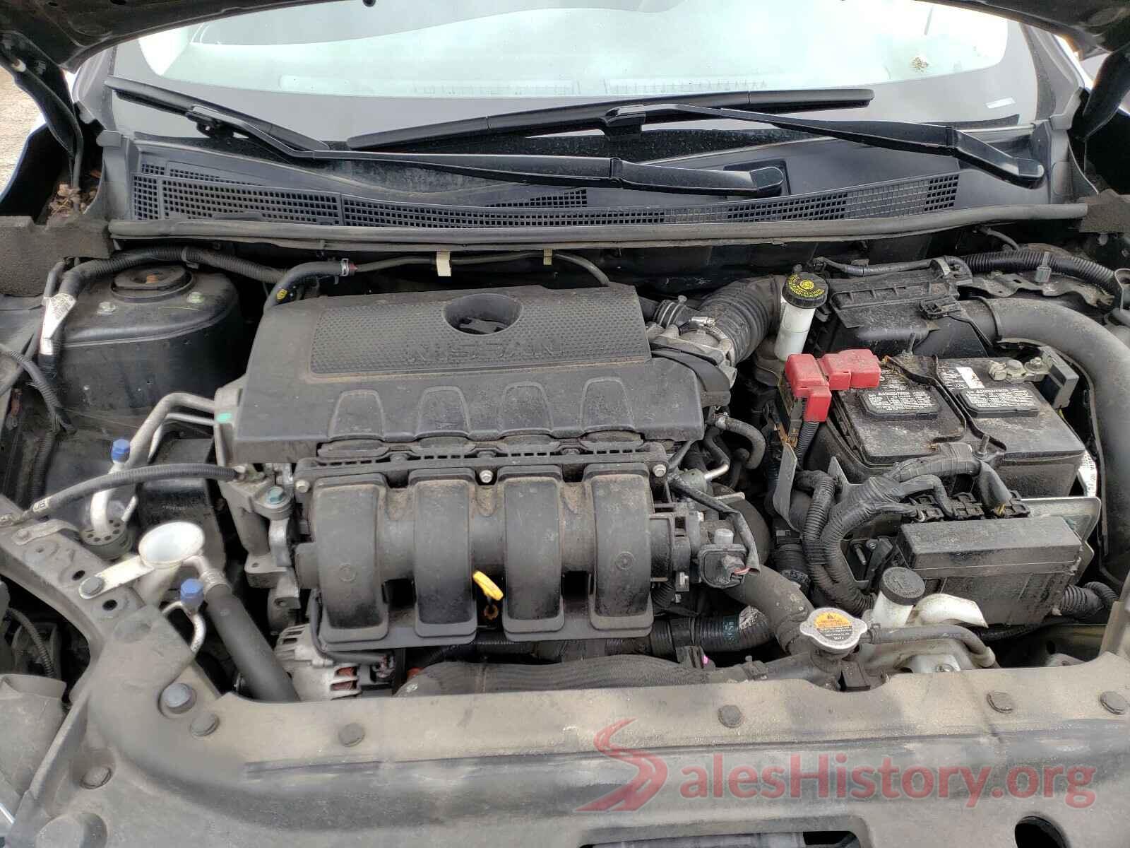 3N1AB7AP2HL720050 2017 NISSAN SENTRA