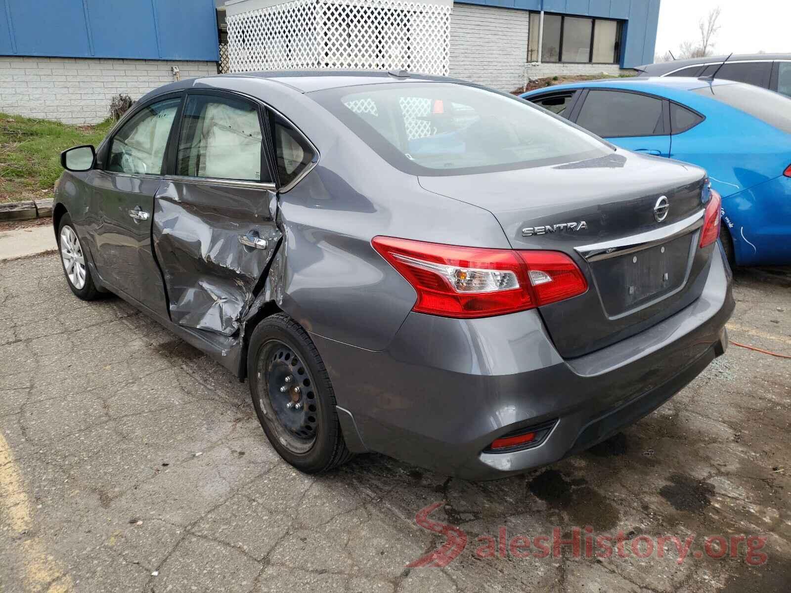 3N1AB7AP2HL720050 2017 NISSAN SENTRA