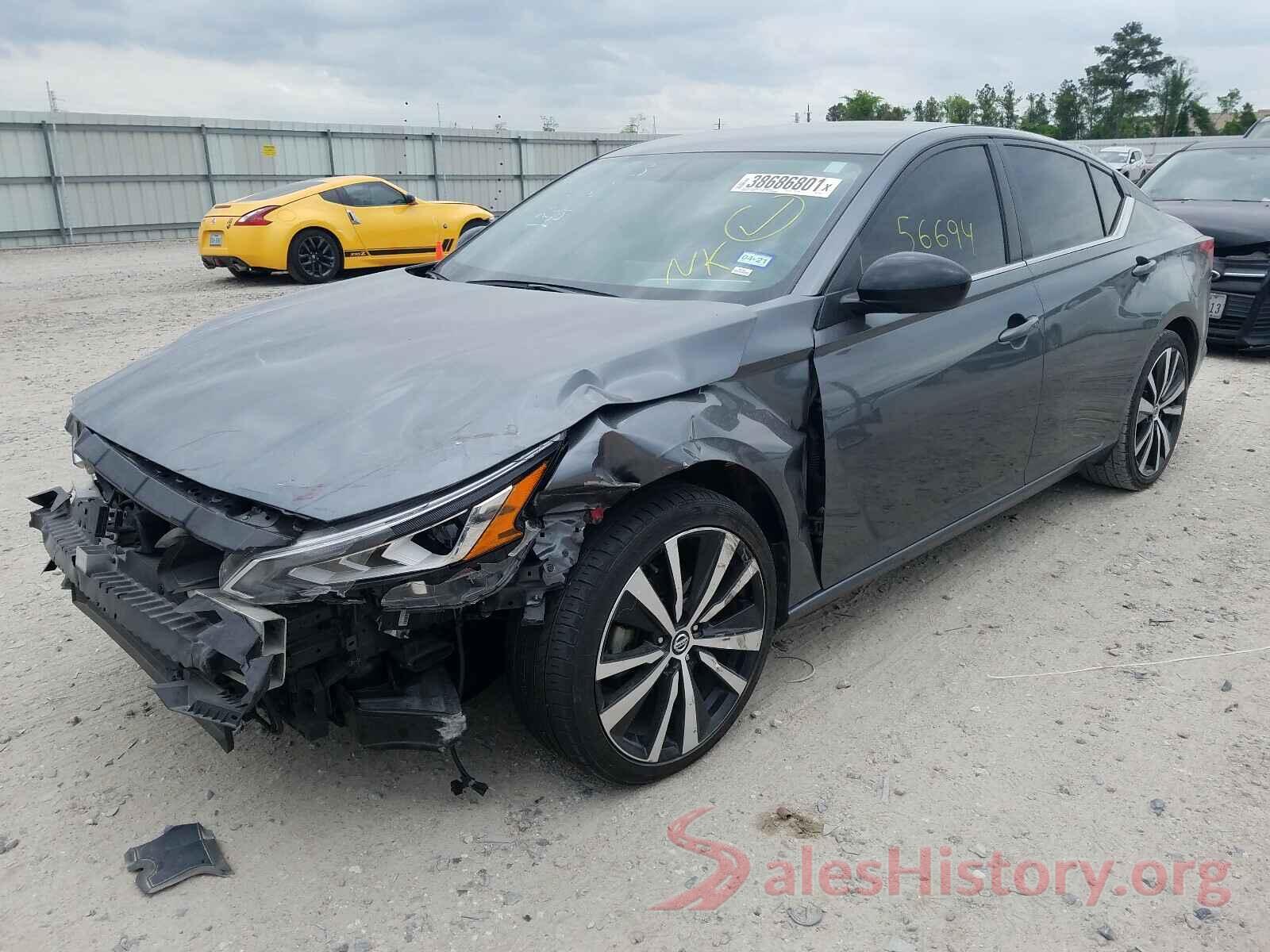 1N4BL4CV6KC180137 2019 NISSAN ALTIMA