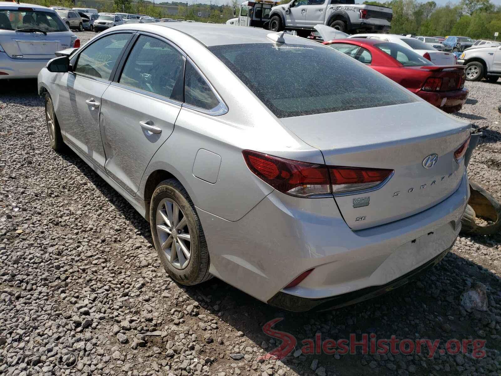 5NPE24AF3JH694598 2018 HYUNDAI SONATA