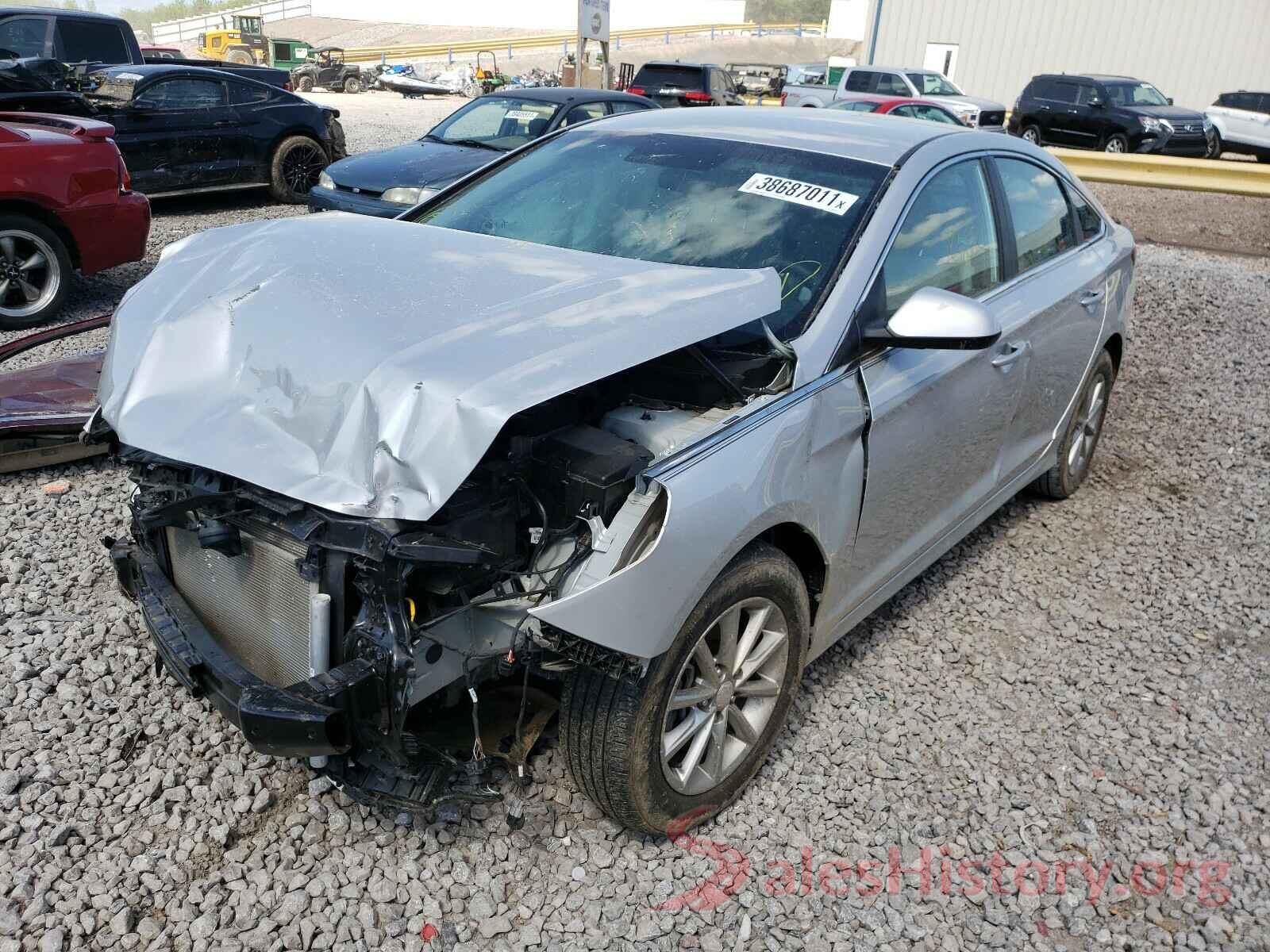 5NPE24AF3JH694598 2018 HYUNDAI SONATA