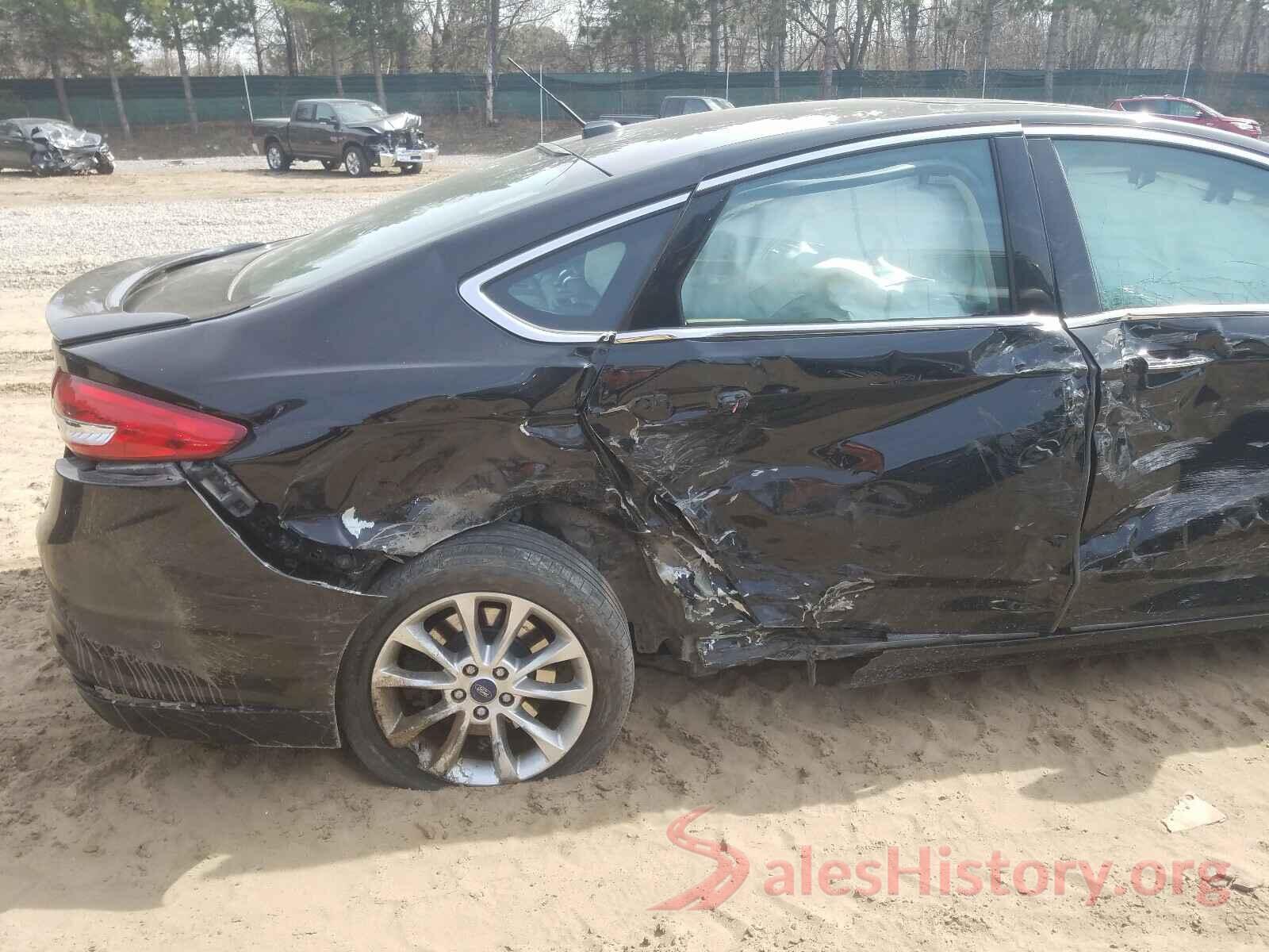 3FA6P0SU9HR152205 2017 FORD FUSION