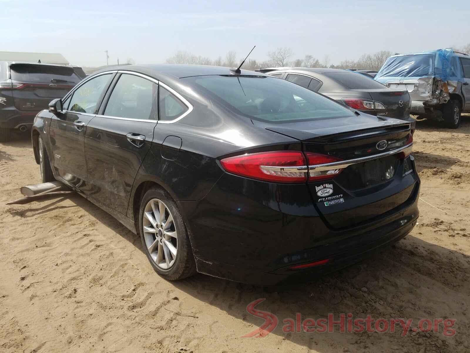 3FA6P0SU9HR152205 2017 FORD FUSION