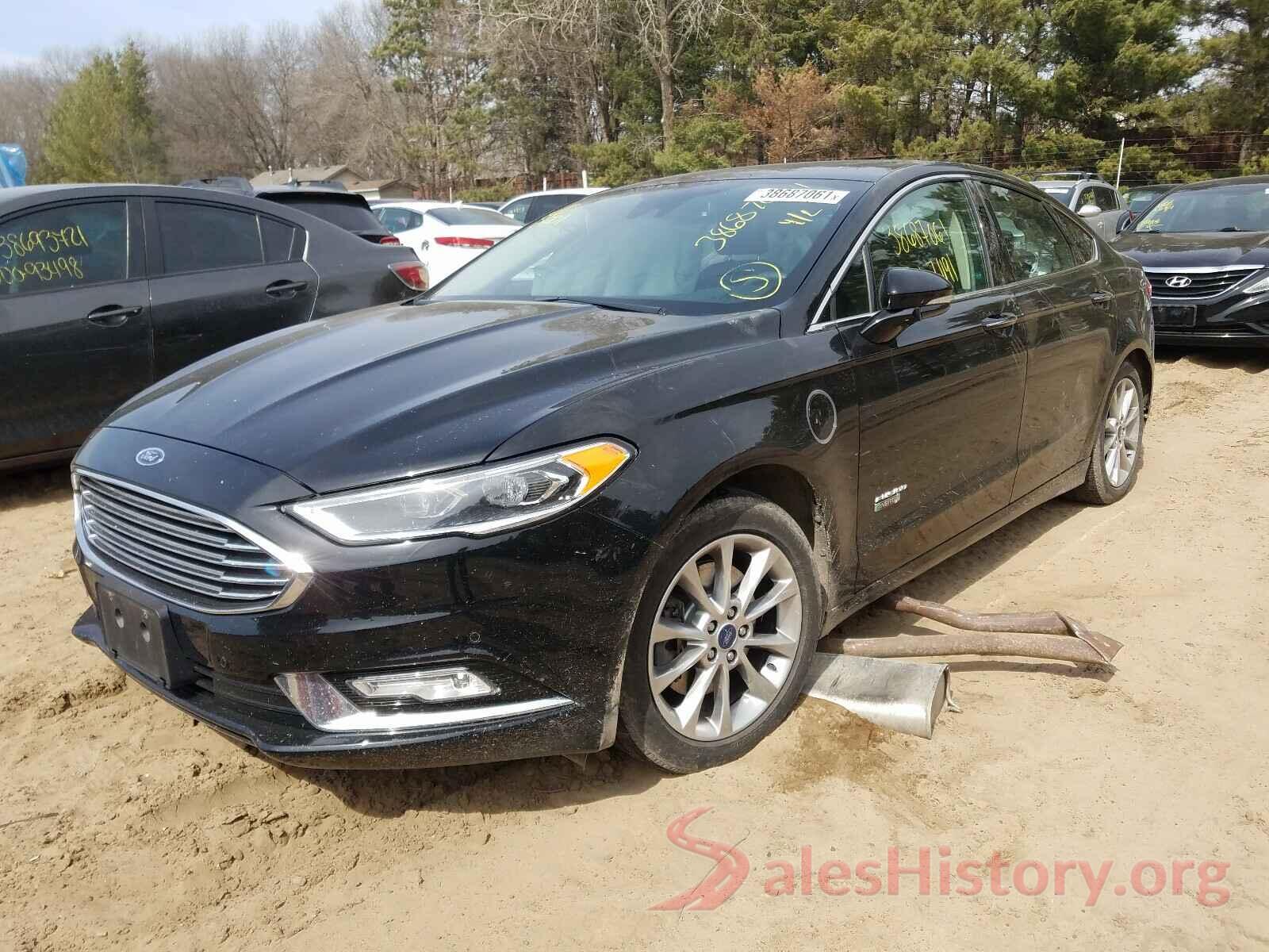 3FA6P0SU9HR152205 2017 FORD FUSION