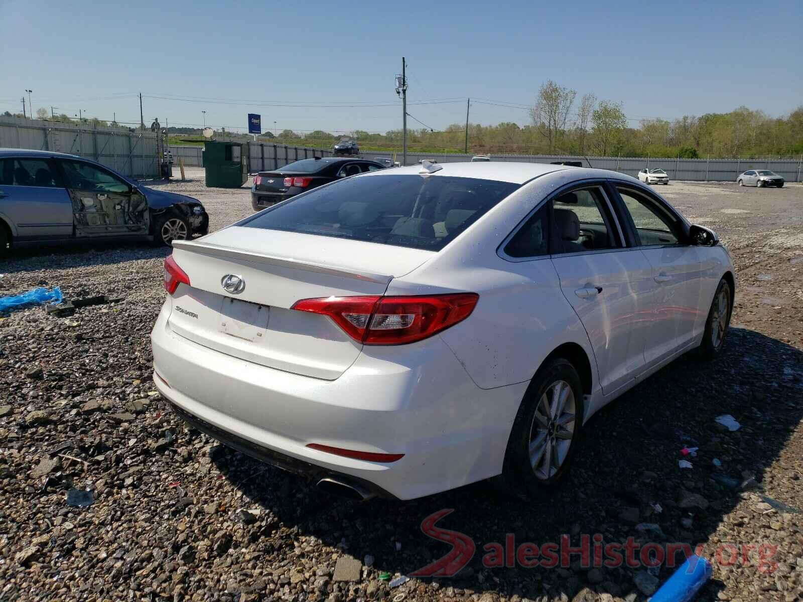 5NPE24AF6GH279820 2016 HYUNDAI SONATA