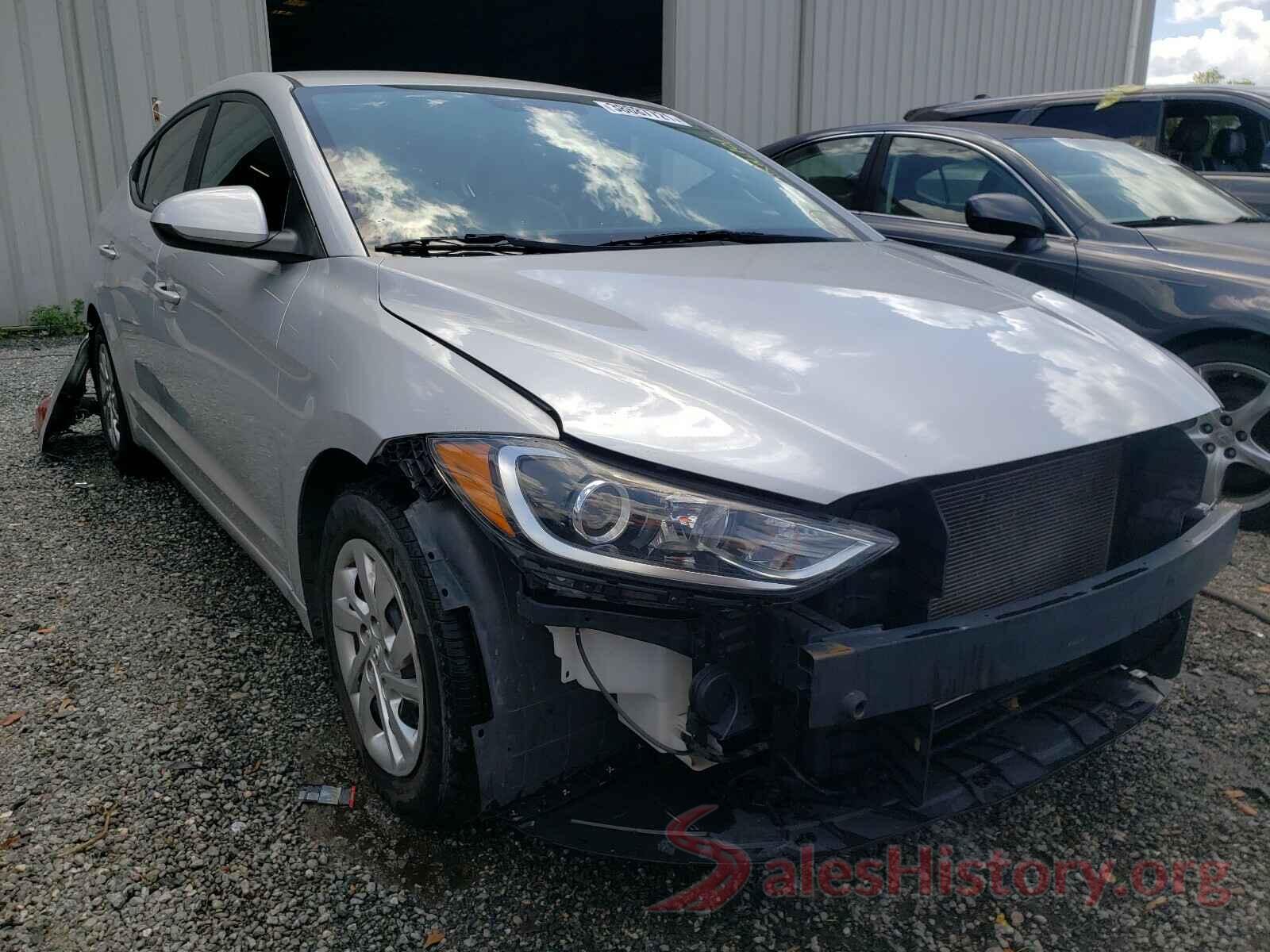 KMHD74LF3HU097263 2017 HYUNDAI ELANTRA