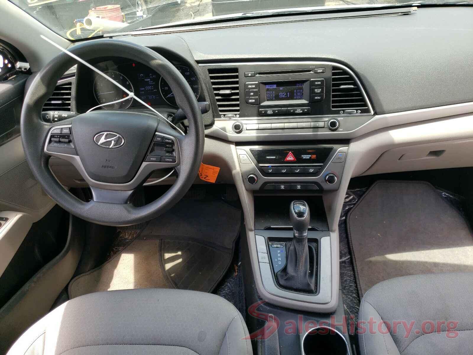 KMHD74LF3HU097263 2017 HYUNDAI ELANTRA