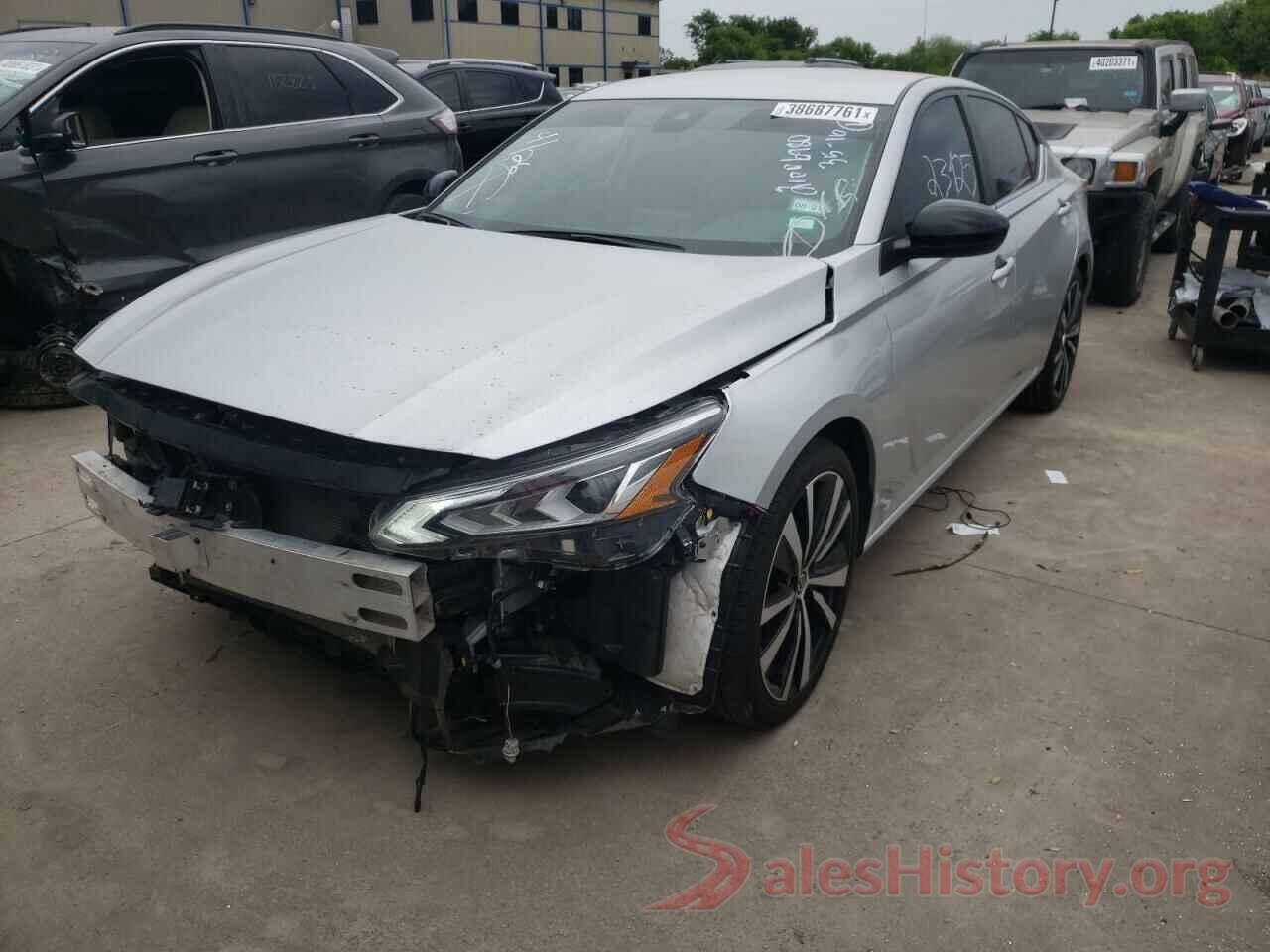 1N4BL4CV4LC221639 2020 NISSAN ALTIMA