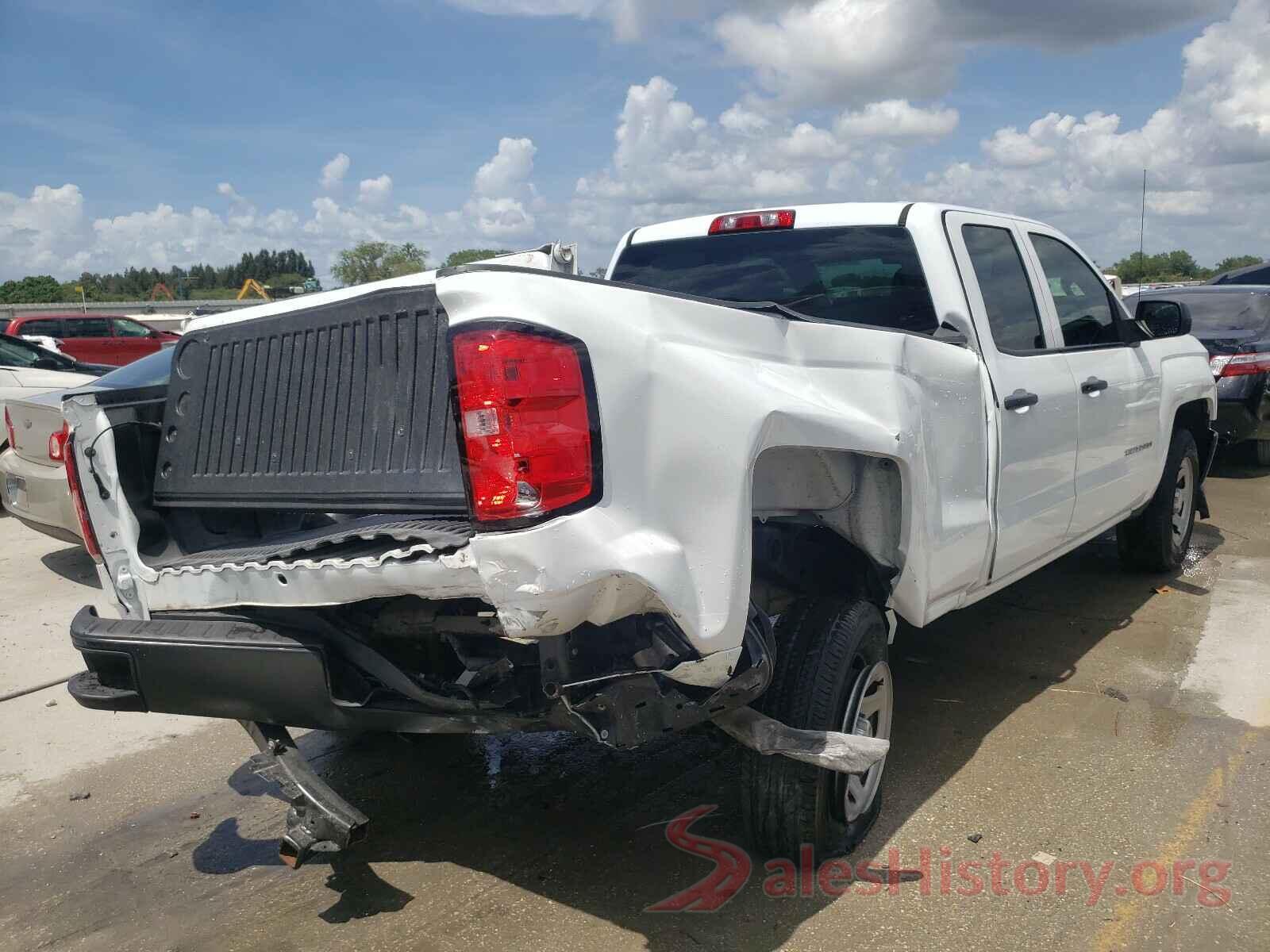 1GCRCNEH1HZ288614 2017 CHEVROLET SILVERADO