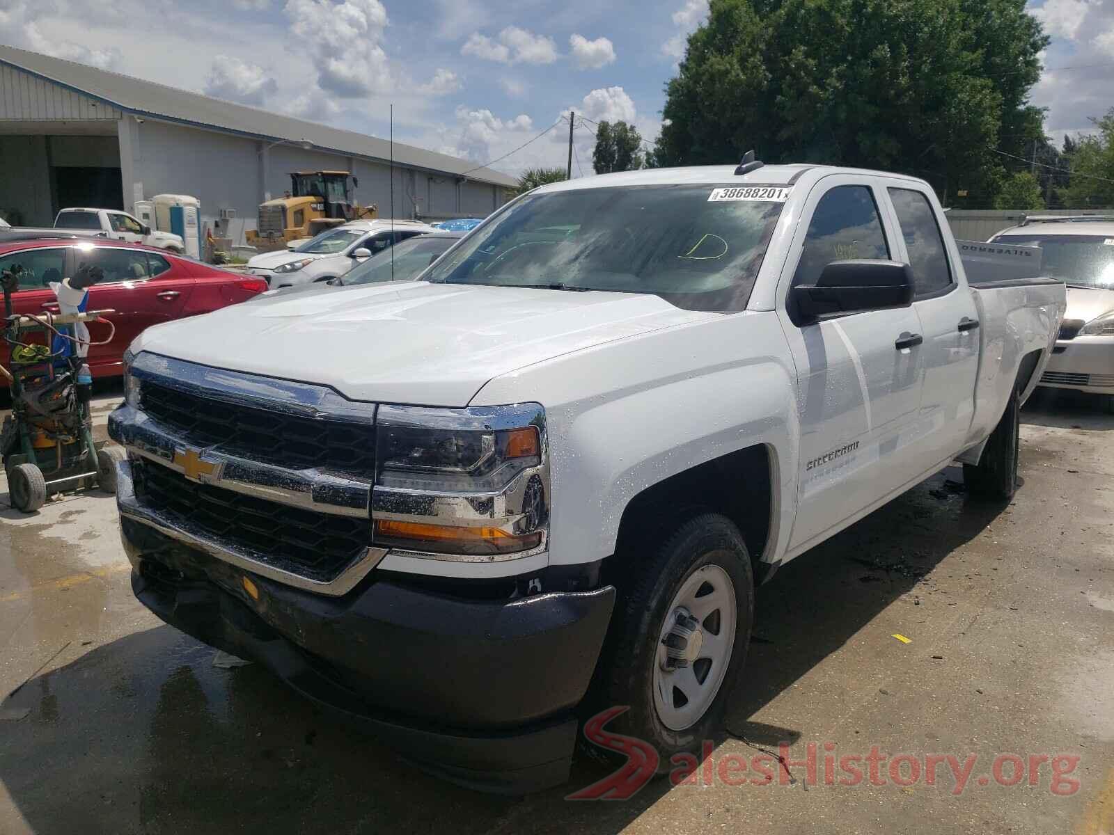 1GCRCNEH1HZ288614 2017 CHEVROLET SILVERADO