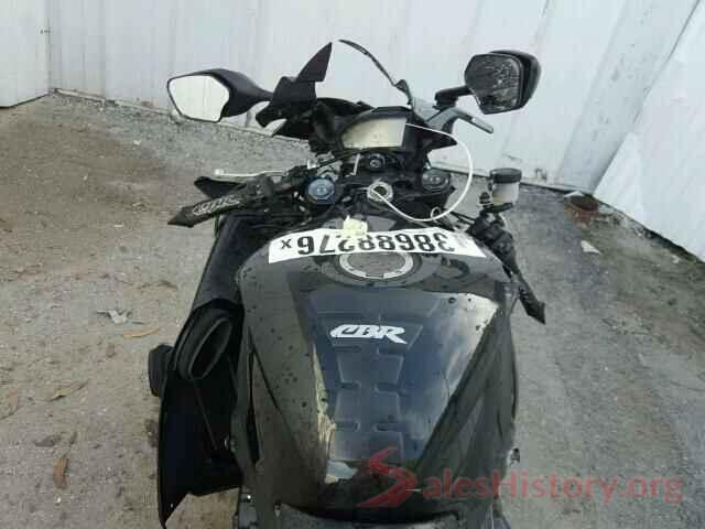 JH2SC5902EK600327 2014 HONDA CBR CYCLE