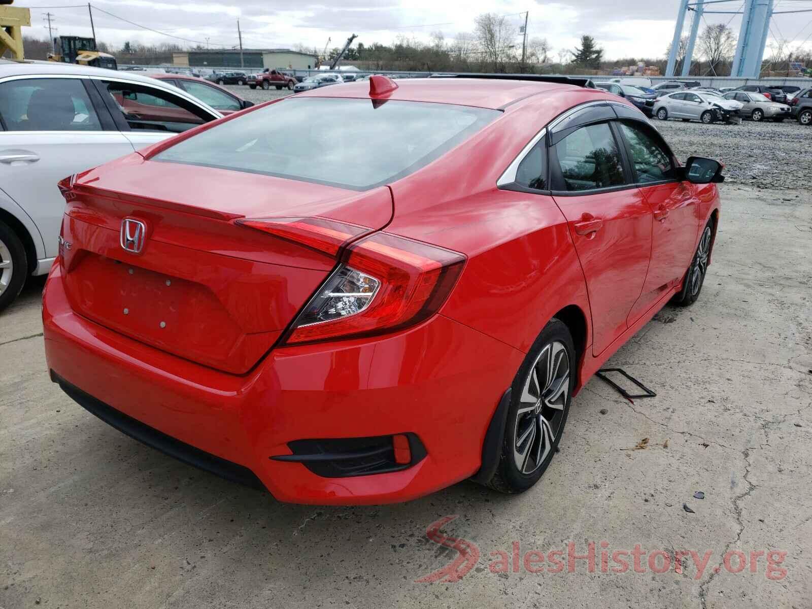 2HGFC1F34HH630301 2017 HONDA CIVIC