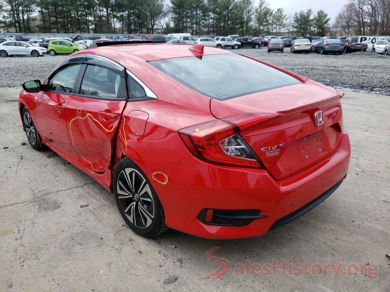 2HGFC1F34HH630301 2017 HONDA CIVIC