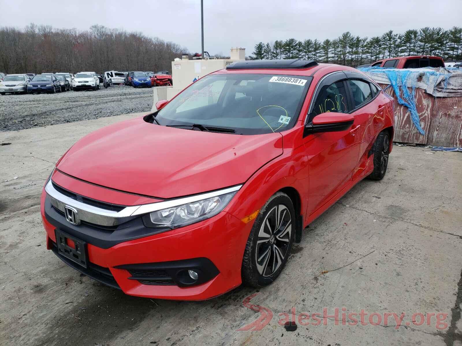 2HGFC1F34HH630301 2017 HONDA CIVIC