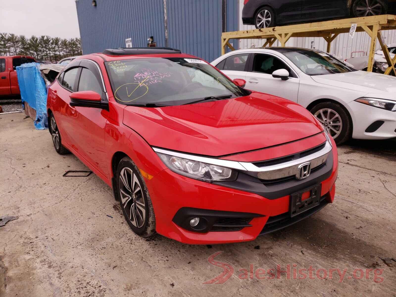 2HGFC1F34HH630301 2017 HONDA CIVIC