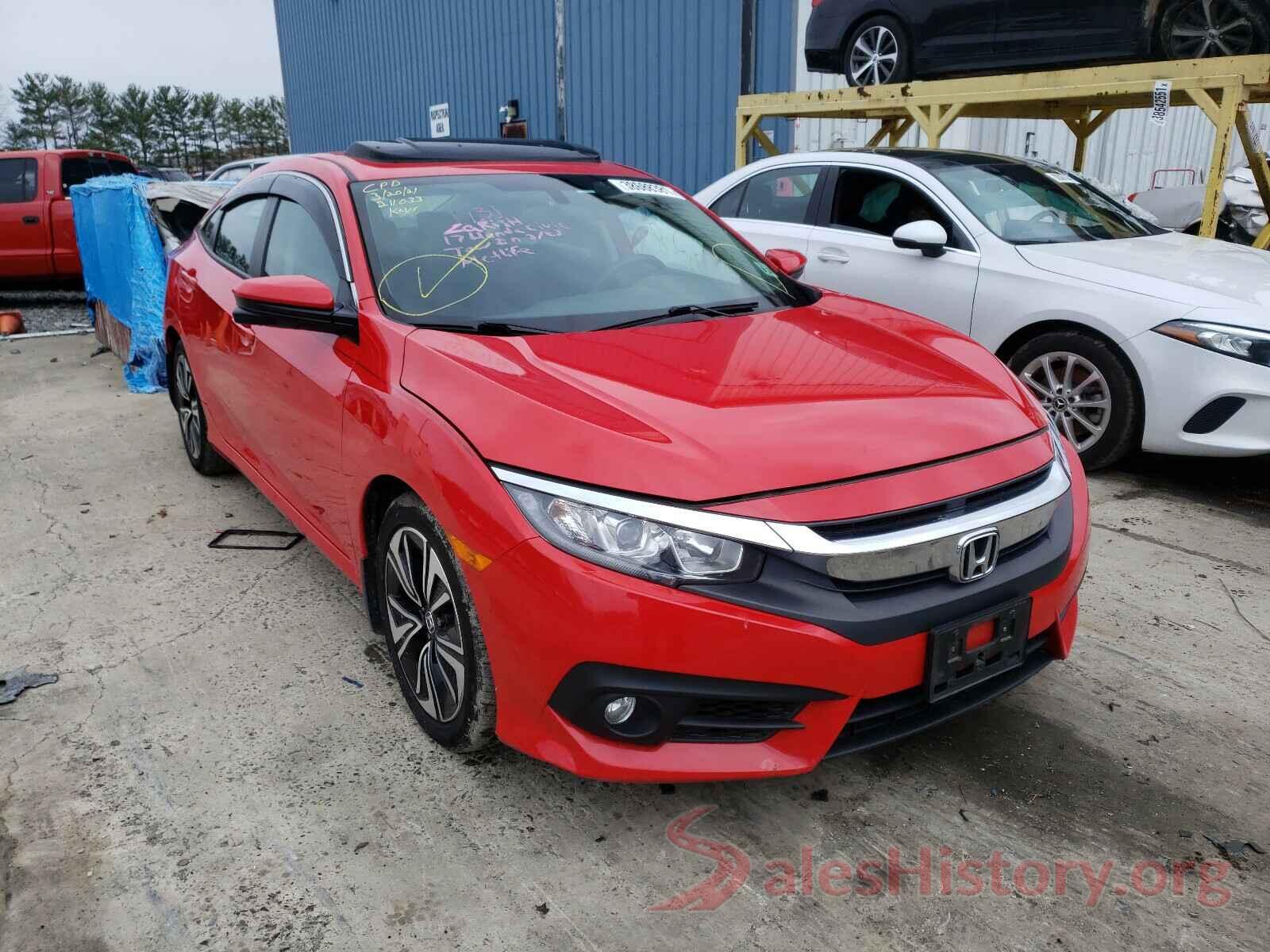 2HGFC1F34HH630301 2017 HONDA CIVIC