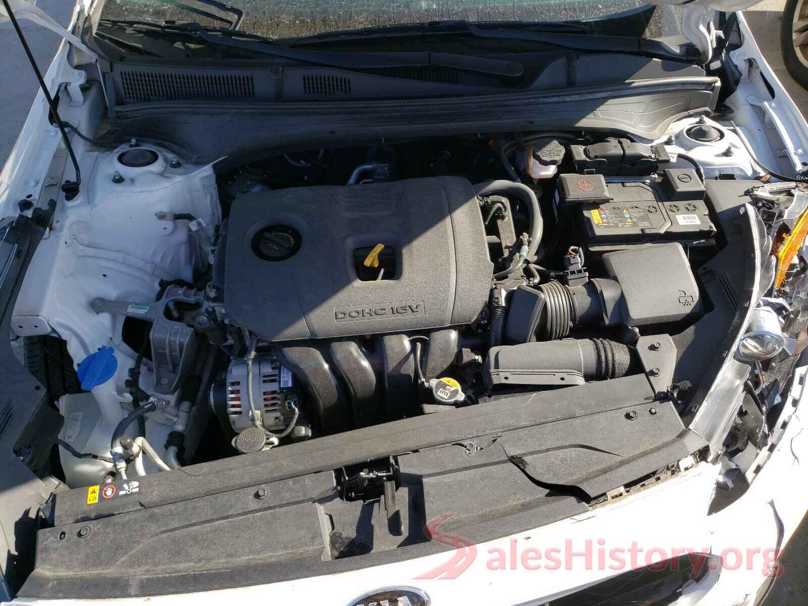 3KPF24AD6KE078774 2019 KIA FORTE