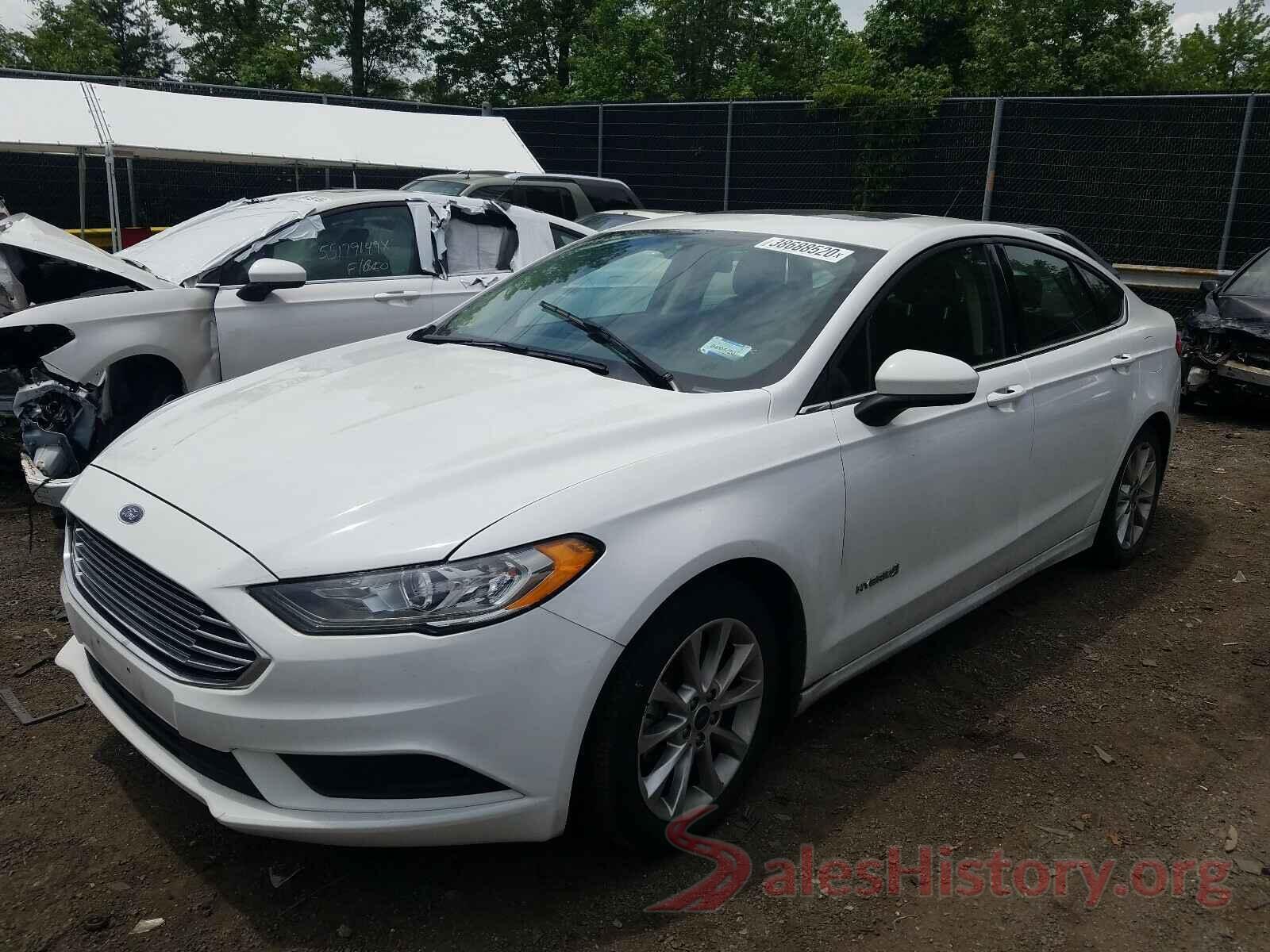 3FA6P0LU6HR234553 2017 FORD FUSION