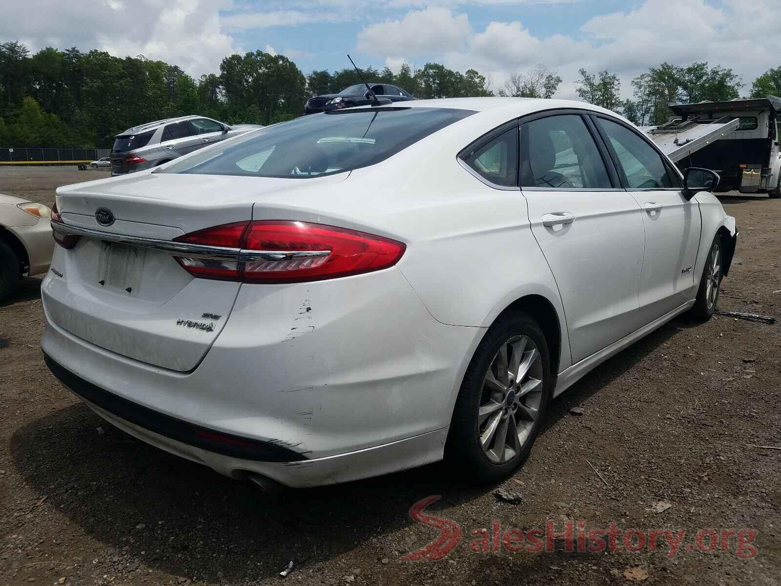 3FA6P0LU6HR234553 2017 FORD FUSION