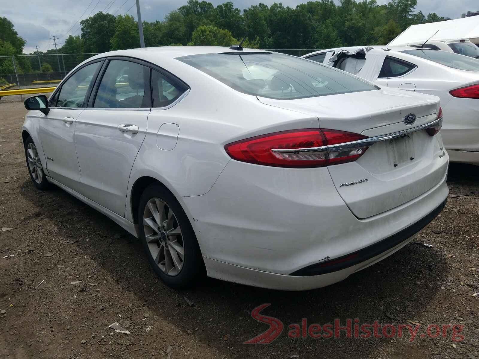 3FA6P0LU6HR234553 2017 FORD FUSION