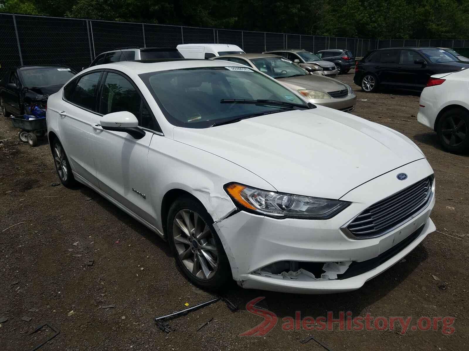 3FA6P0LU6HR234553 2017 FORD FUSION