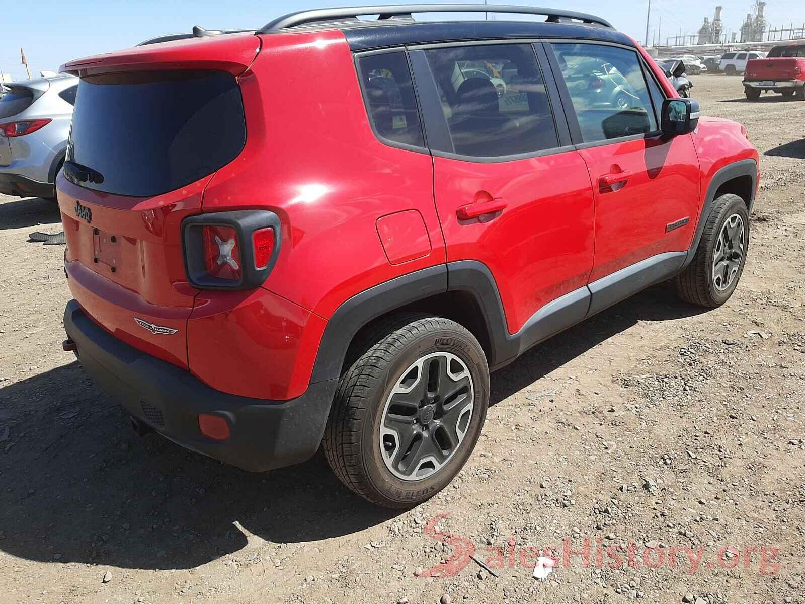 ZACCJBCTXGPD75507 2016 JEEP RENEGADE