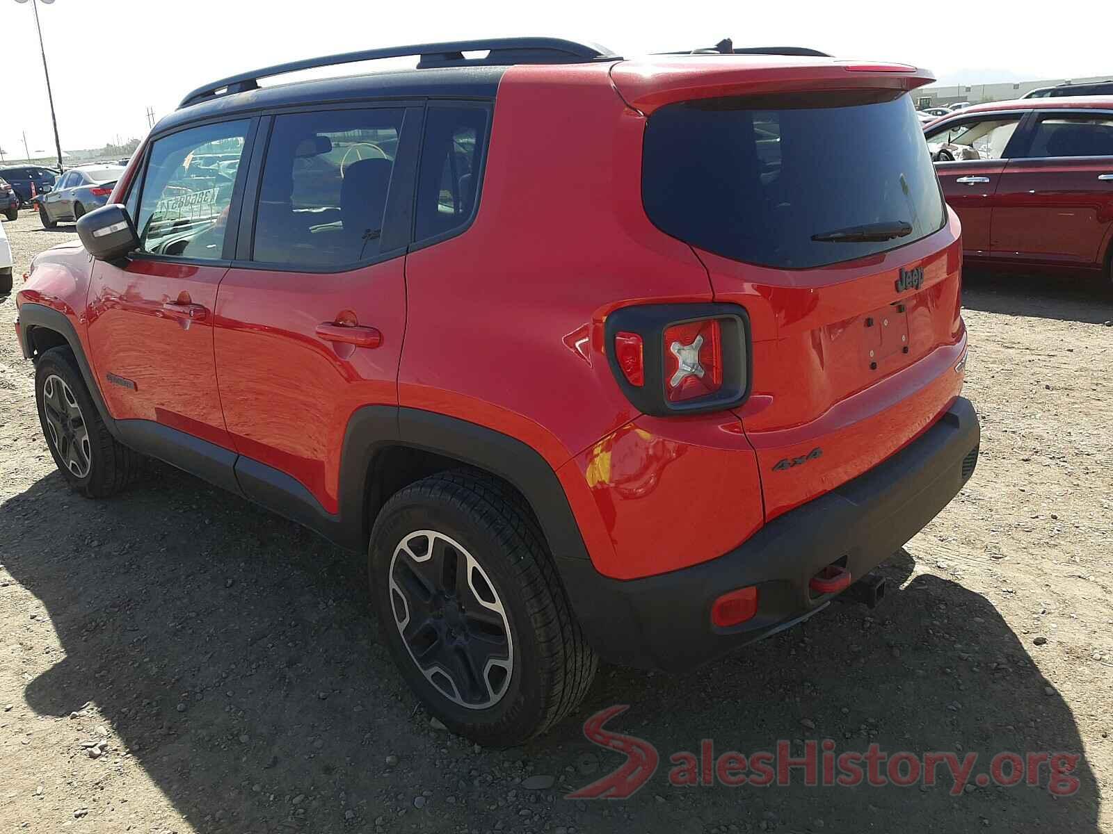 ZACCJBCTXGPD75507 2016 JEEP RENEGADE