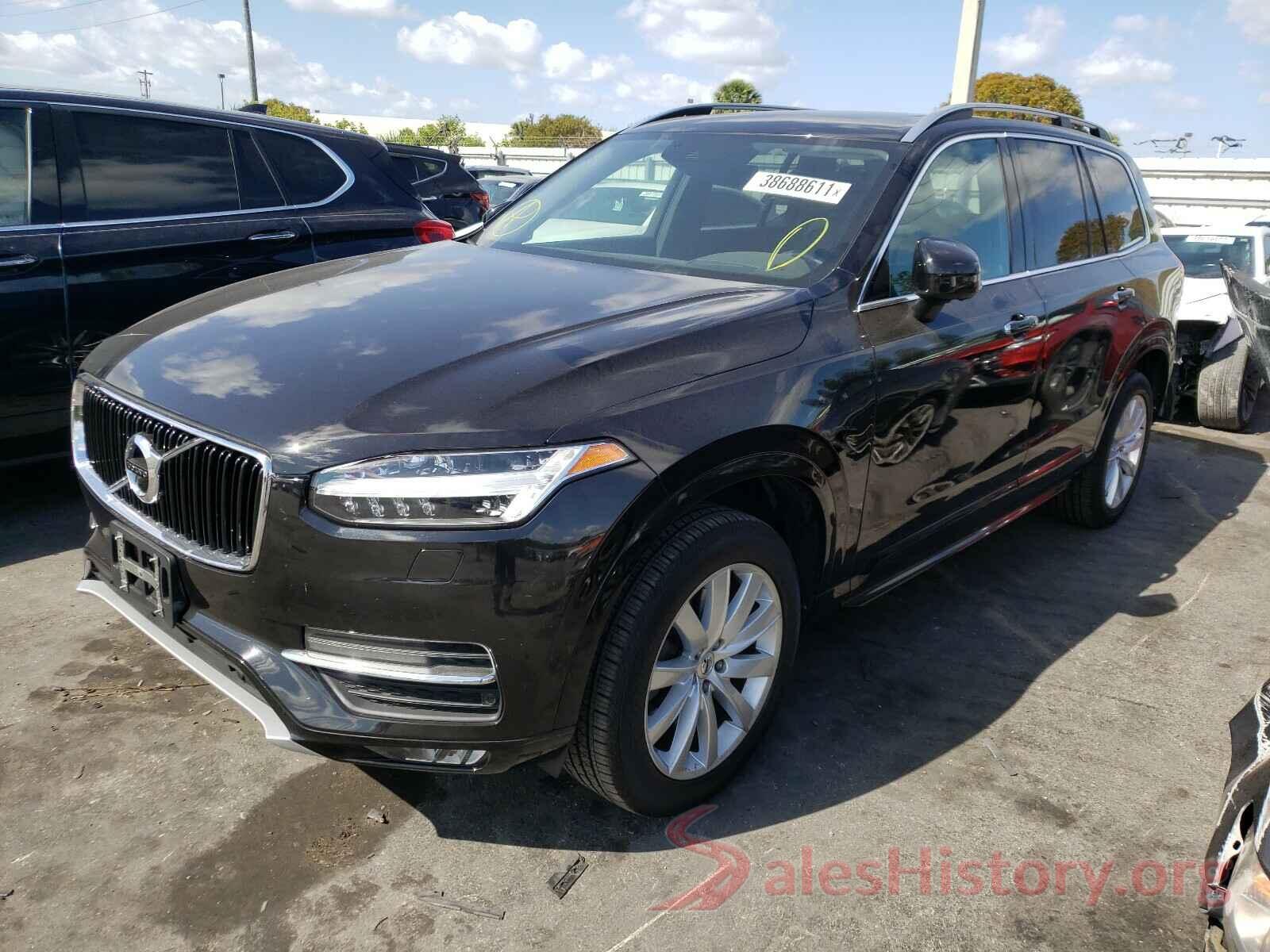 YV4A22PK0G1092455 2016 VOLVO XC90