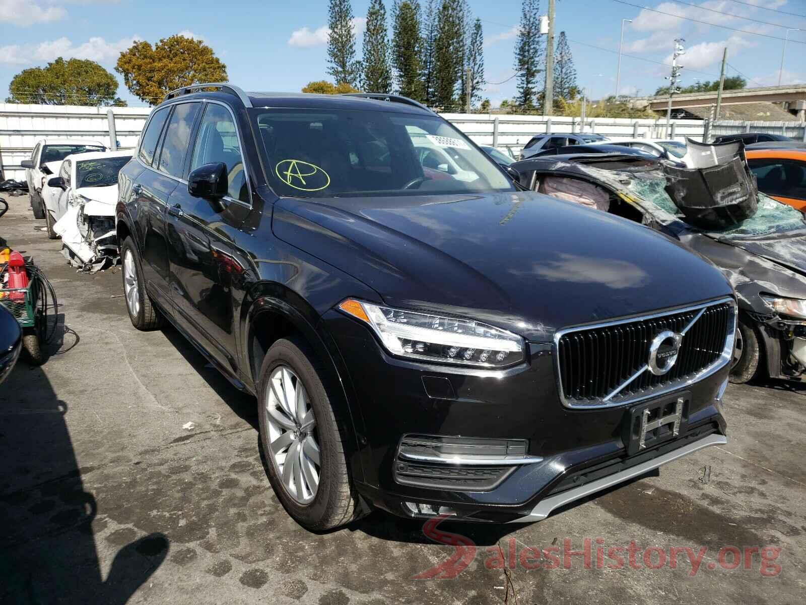 YV4A22PK0G1092455 2016 VOLVO XC90