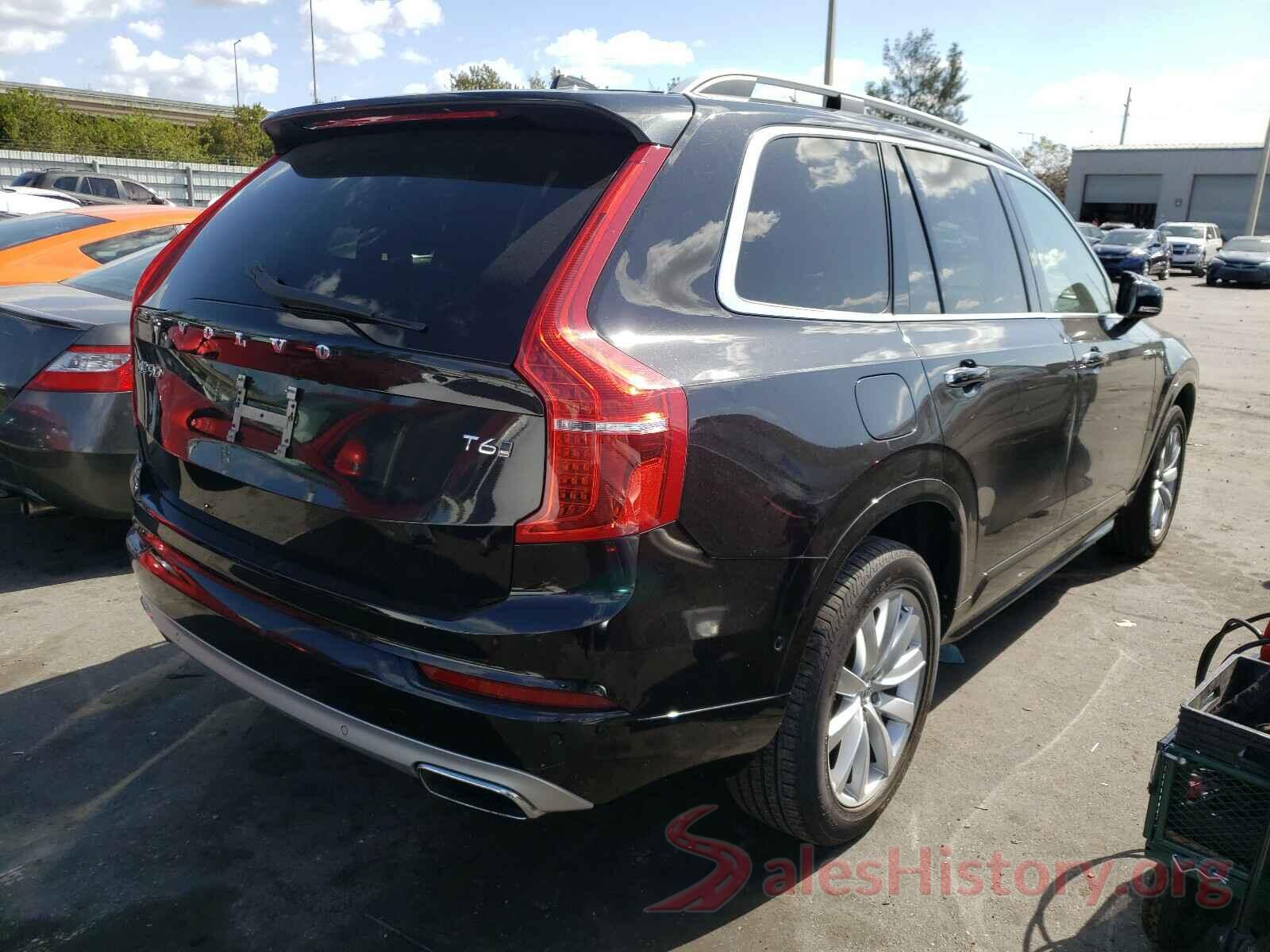 YV4A22PK0G1092455 2016 VOLVO XC90