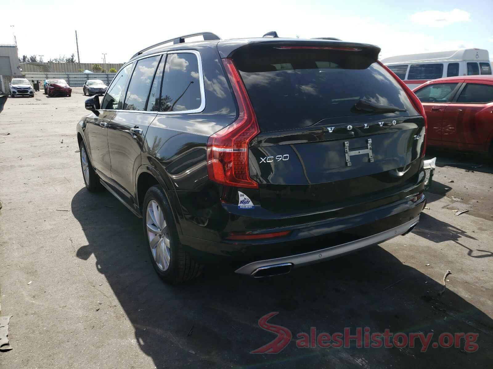 YV4A22PK0G1092455 2016 VOLVO XC90