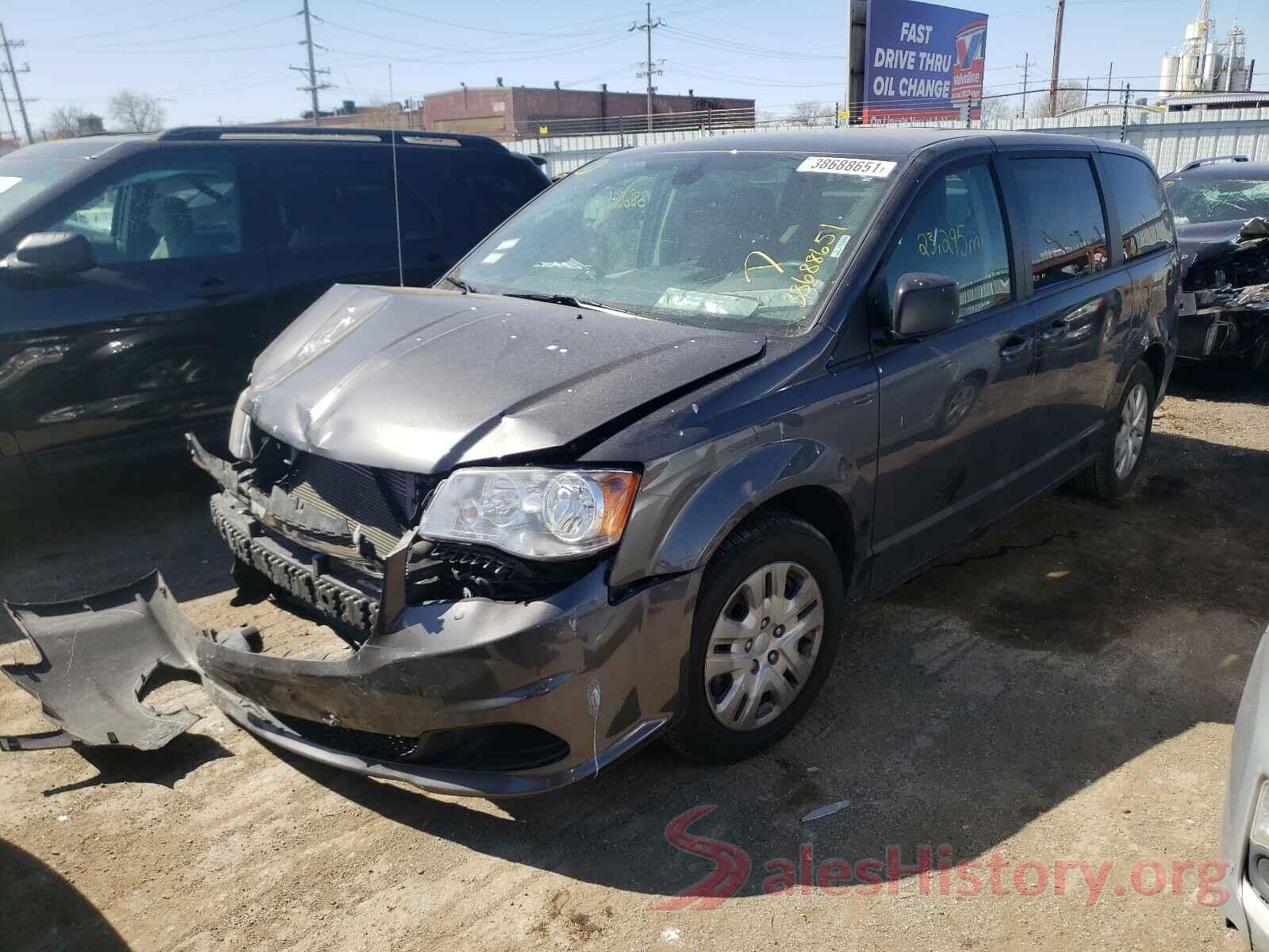 2C4RDGBG4JR348437 2018 DODGE GRAND CARA