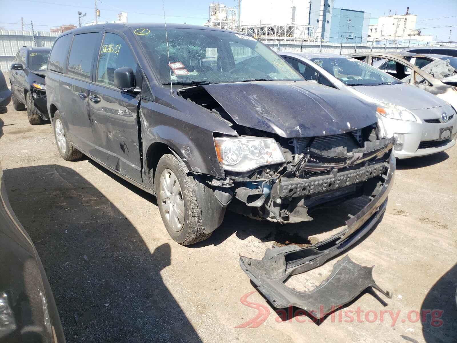 2C4RDGBG4JR348437 2018 DODGE GRAND CARA