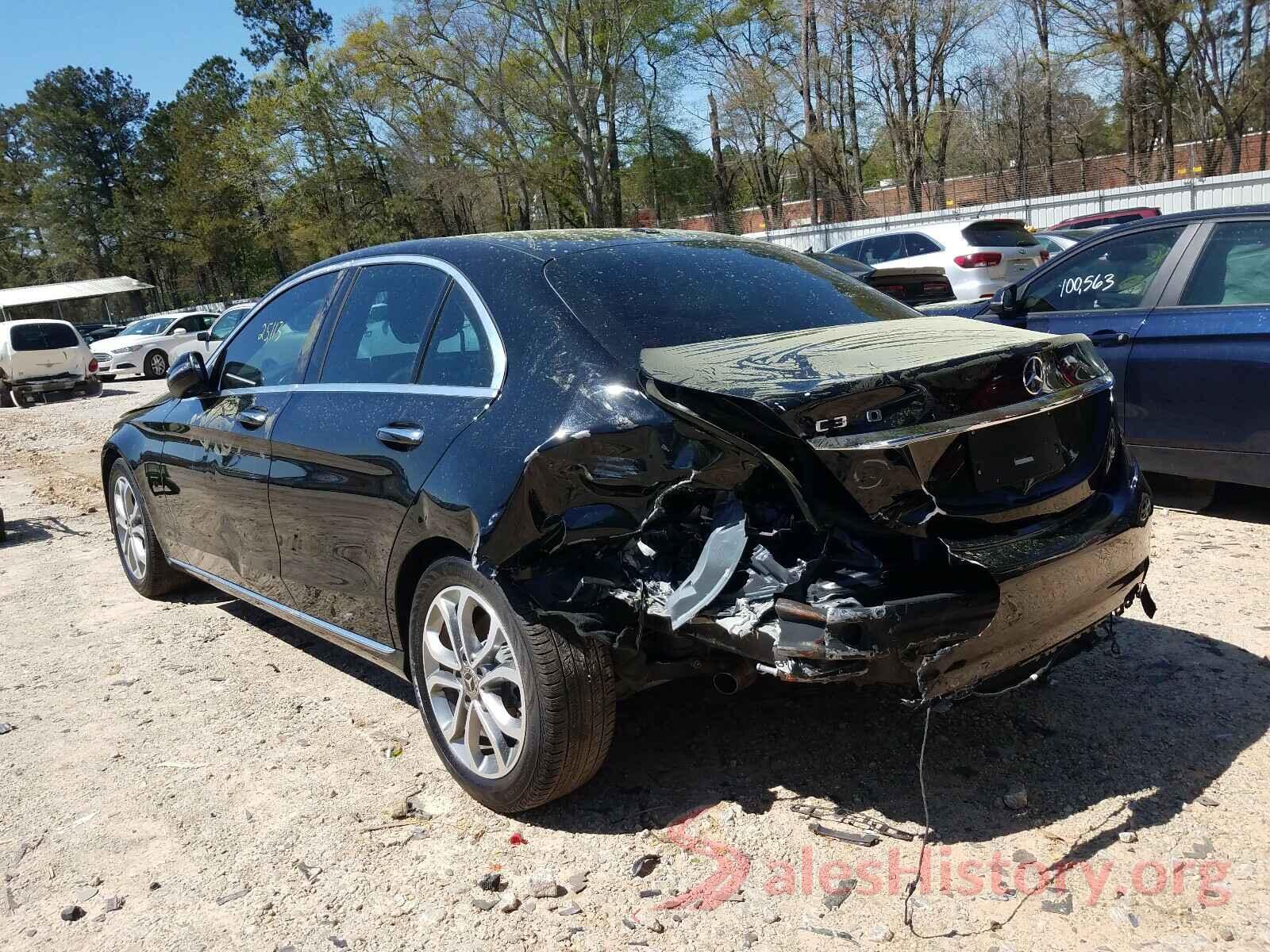 55SWF4JB0JU268385 2018 MERCEDES-BENZ C CLASS