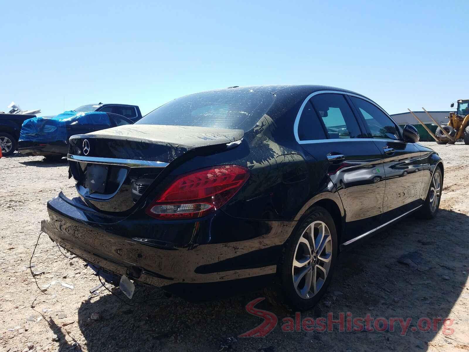 55SWF4JB0JU268385 2018 MERCEDES-BENZ C CLASS