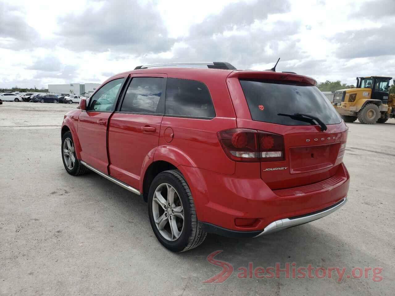 3C4PDCGB3HT500910 2017 DODGE JOURNEY