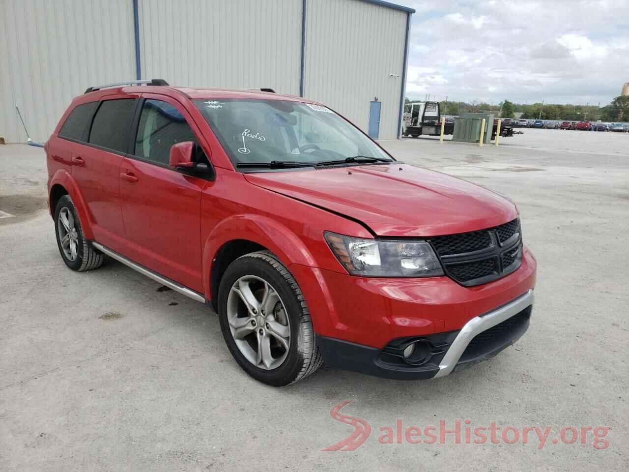 3C4PDCGB3HT500910 2017 DODGE JOURNEY