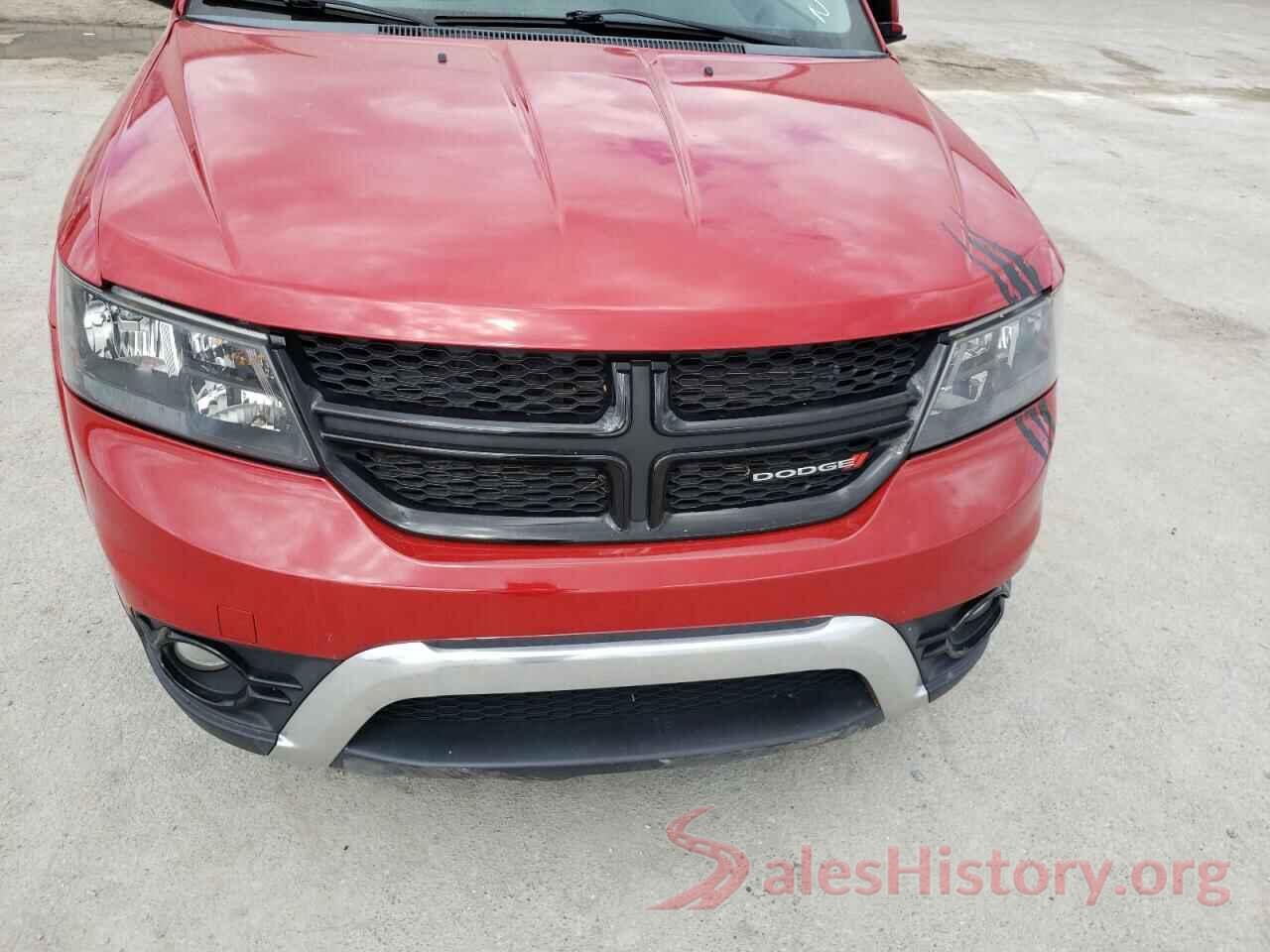 3C4PDCGB3HT500910 2017 DODGE JOURNEY