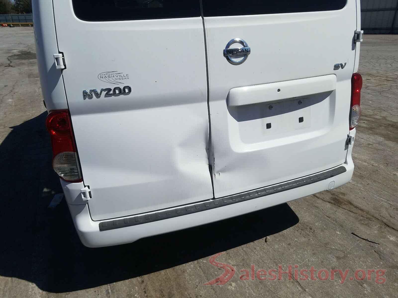 3N6CM0KN2HK706365 2017 NISSAN NV