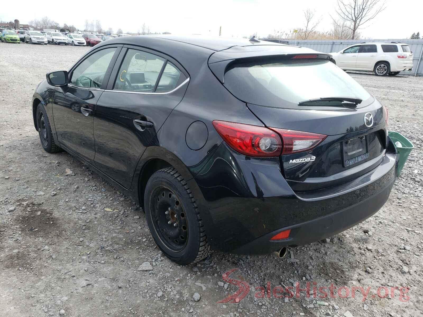 3MZBM1L77GM290608 2016 MAZDA 3