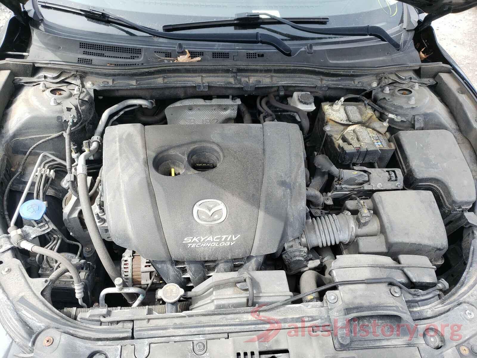 3MZBM1L77GM290608 2016 MAZDA 3