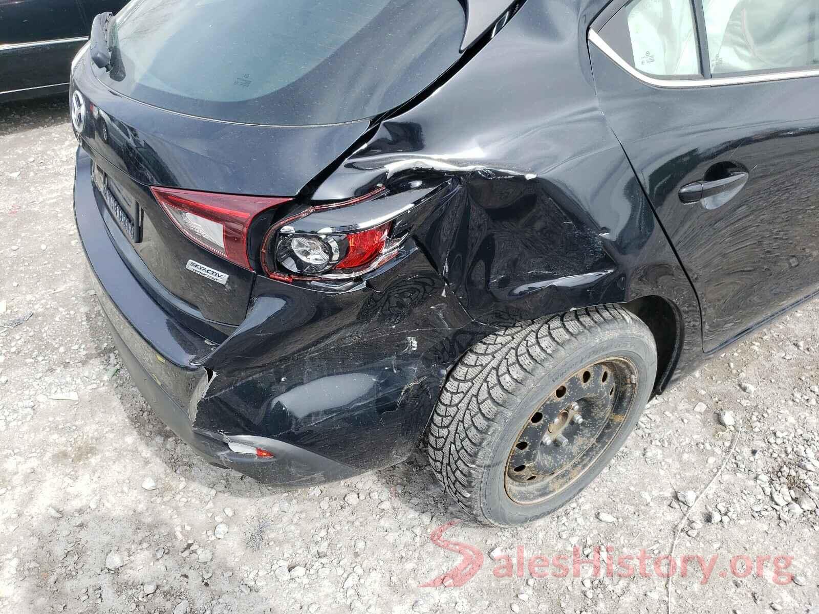 3MZBM1L77GM290608 2016 MAZDA 3