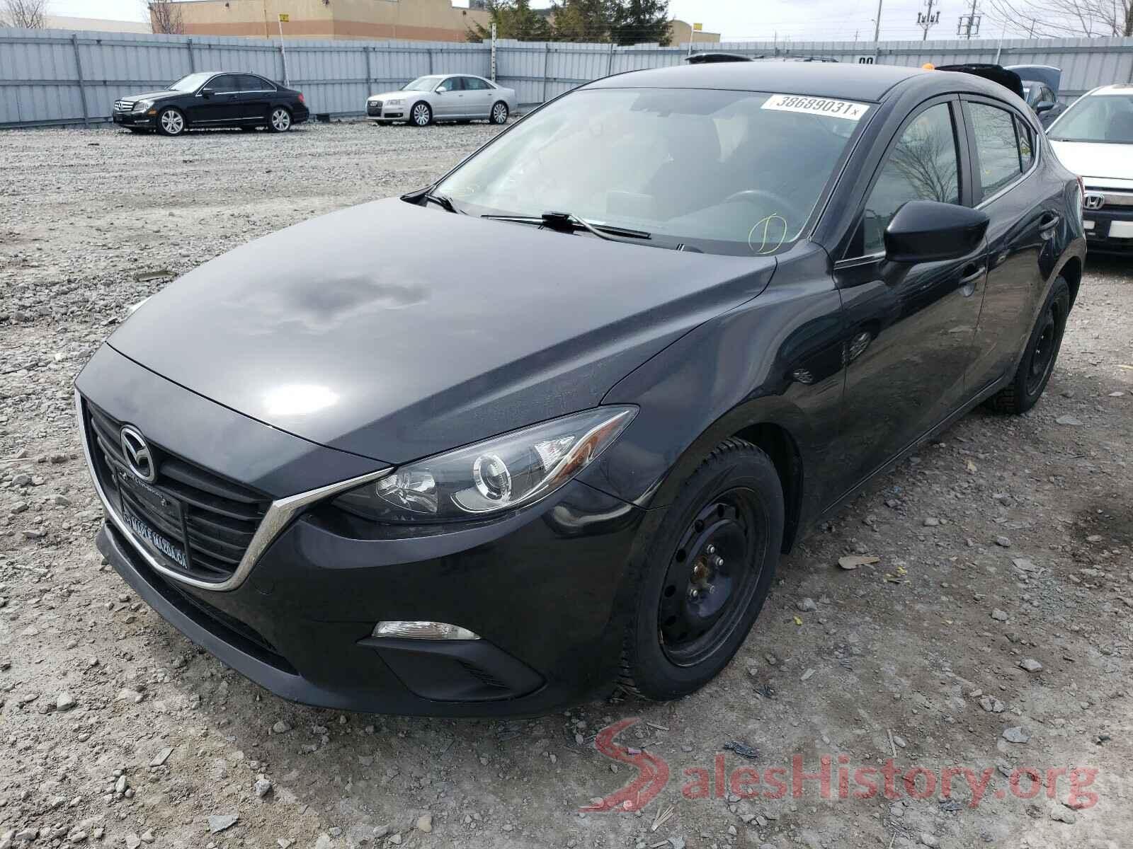 3MZBM1L77GM290608 2016 MAZDA 3