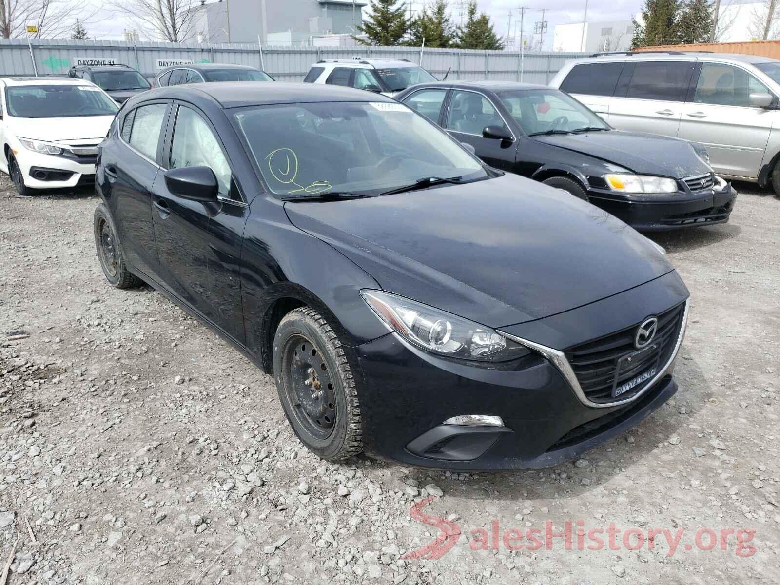 3MZBM1L77GM290608 2016 MAZDA 3