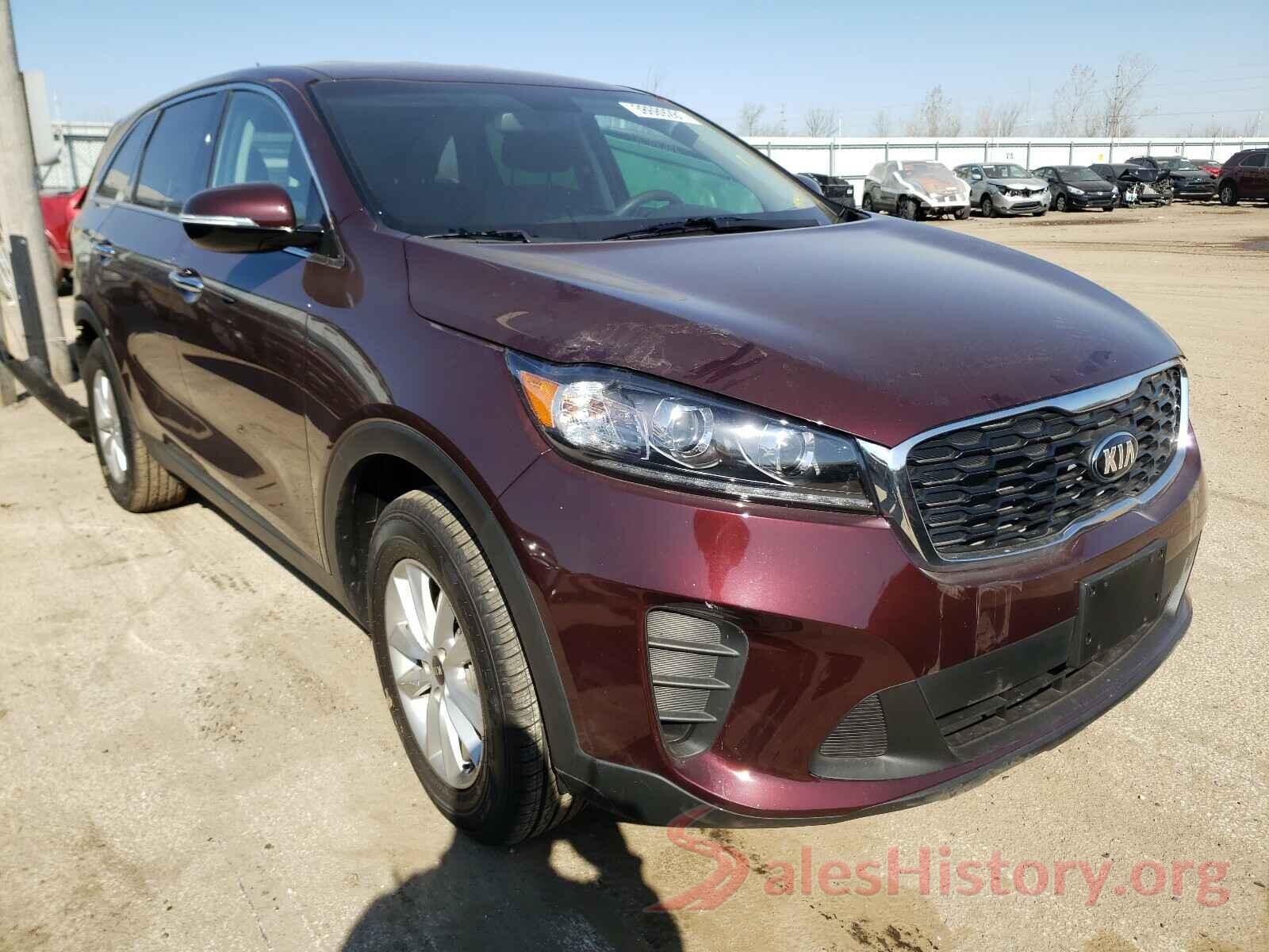 5XYPG4A36KG454891 2019 KIA SORENTO