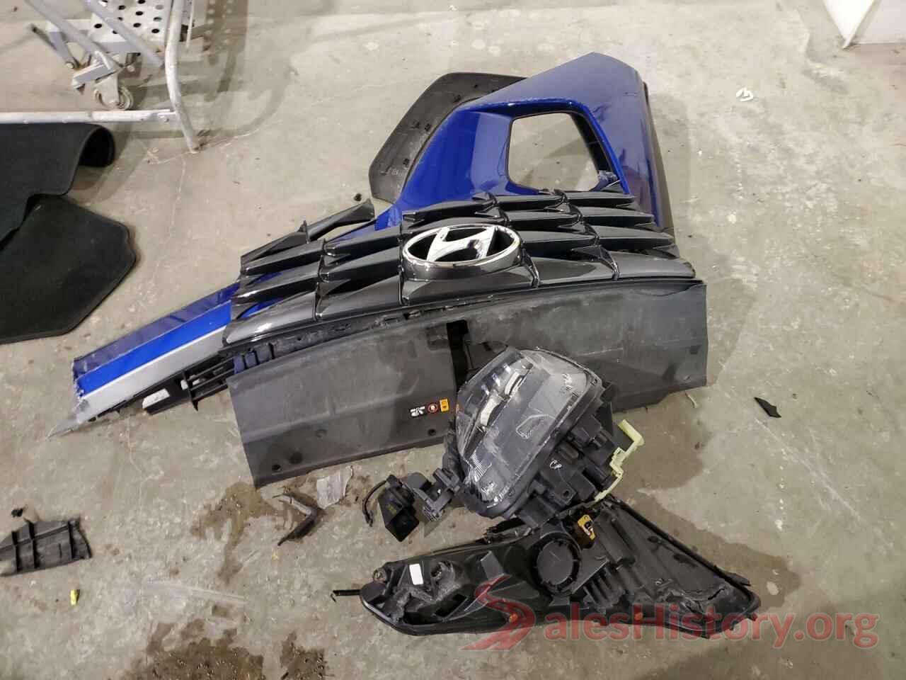 5NMJFCAE8NH006327 2022 HYUNDAI TUCSON