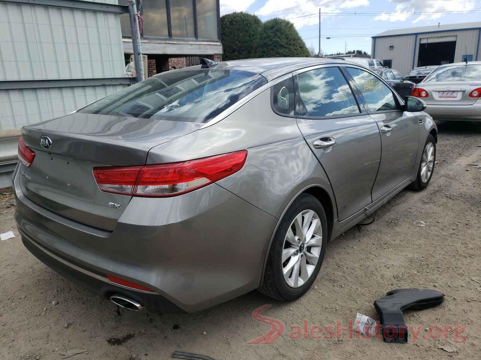 5XXGU4L39GG068659 2016 KIA OPTIMA