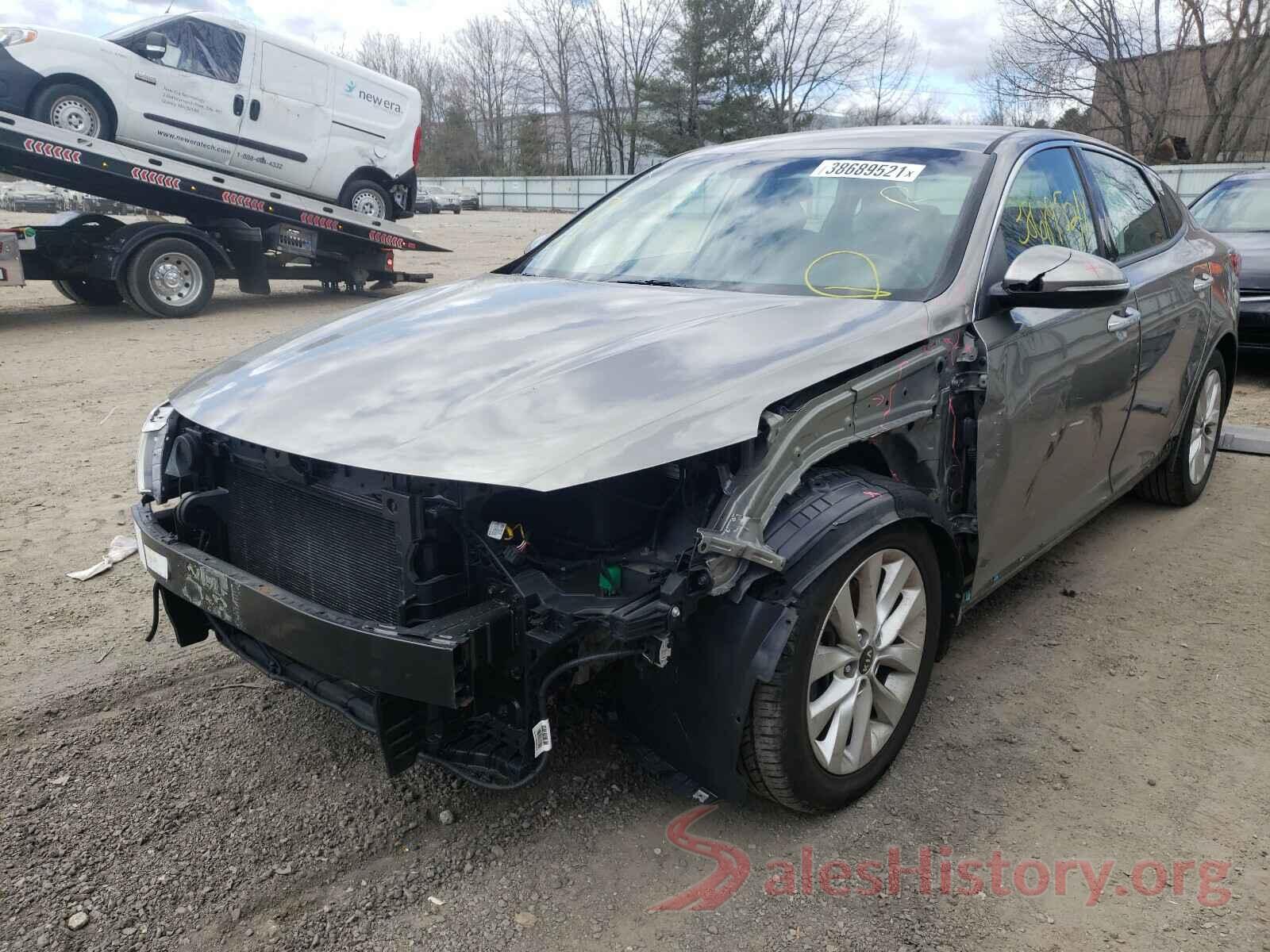 5XXGU4L39GG068659 2016 KIA OPTIMA