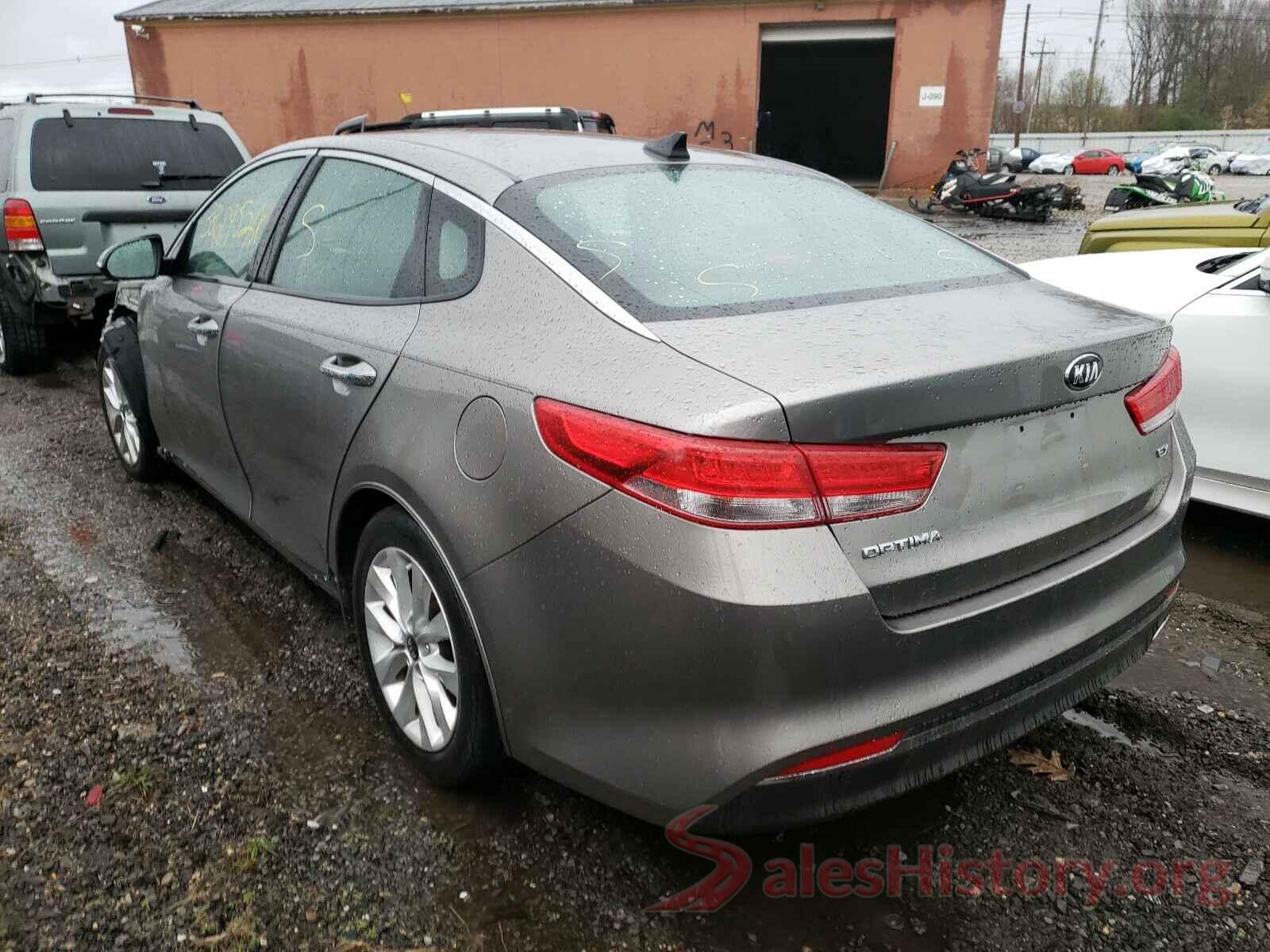 5XXGU4L39GG068659 2016 KIA OPTIMA